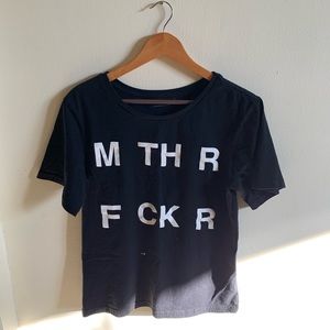 SOLD Skim Milk MTHR FCKR tshirt